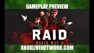 RAID: World War II Gameplay on Xbox One With StokedEnd