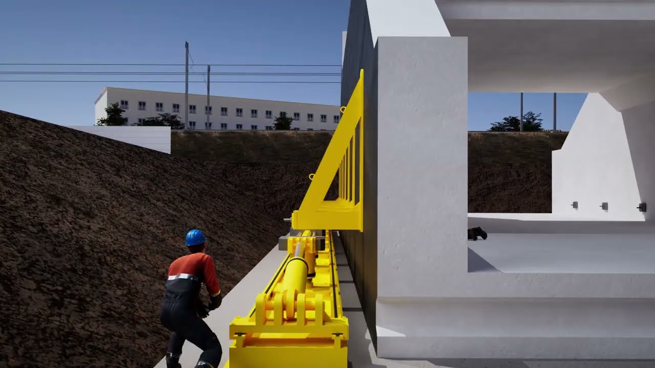 Suppression du passage à niveau de Deuil-Montmagny
