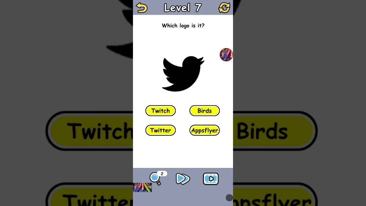 Brain Crack Which logo is it? Level 7 