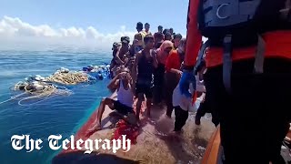 70 feared dead or missing after migrant boat capsizes near Indonesia