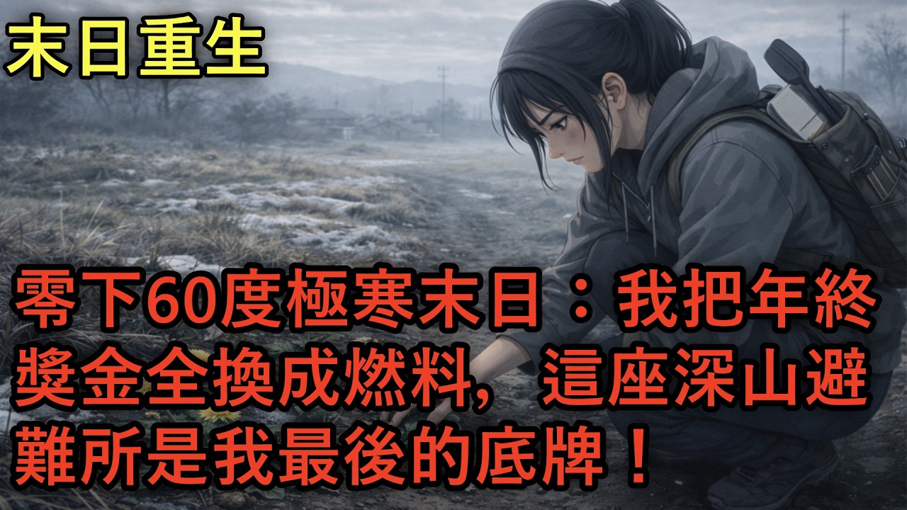 零下60度極寒末日：我把年終獎金全換成燃料，這座深山避難所是我最後的底牌！