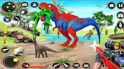Wild Dino Hunter Shooting Game | Best Dino Hunting Game – Android Gameplay