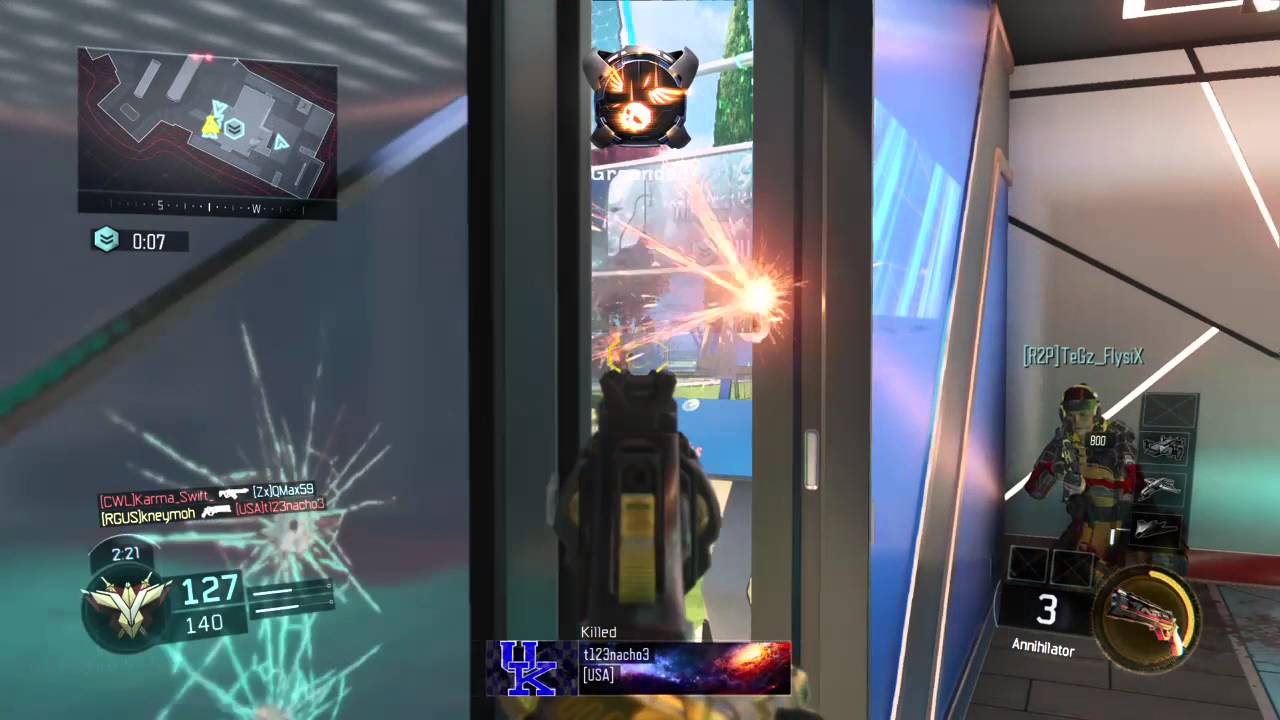 ANNIHILATION body count