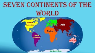 Exploring the 7 Continents: 🌍| AK Animations