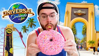 What I Eat In A Day At UNIVERSAL STUDIOS ORLANDO!