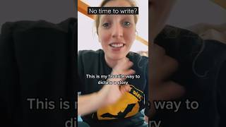 Have no time to write? Try dictating your novel! #reading  #writingcommunity #novel #writer
