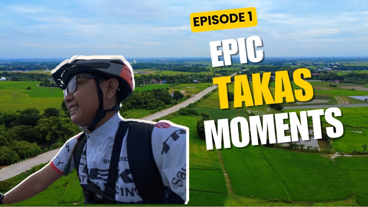 TAKAS SERYE | Episode 1. | Marilao - San Miguel Biak na Bato | Feat. My Folding Bike Aeroic