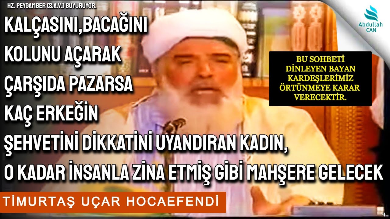 EYY MÜSLÜMAN KENDİNE GEL! - Timurtaş Uçar Hocaefendi.