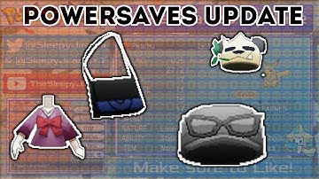 PowerSaves Update: IV Codes + All Clothing!