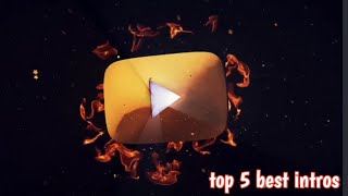 top 5 YouTube intros template free download| youtube intro templates