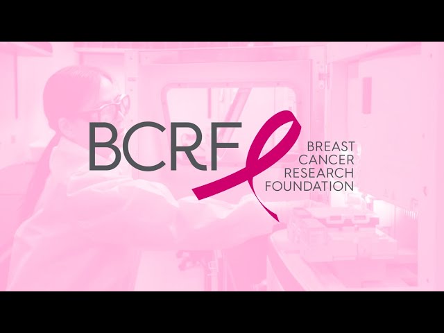 Breast Cancer Research Foundation Logo