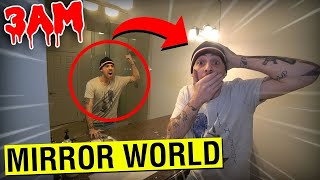DO NOT GO INTO THE MIRROR WORLD AT ЗАМ!! *WALKING THROUGH A MIRROR* (EVIL TWIN)
