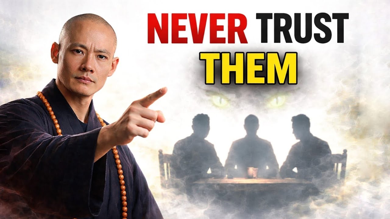 NUNCA Confíes en una Persona que Hace Estas 3 Cosas — Maquiavelo