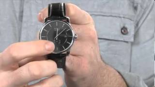 (4K) ESQ by Movado ONE Men's Watch Review Model: 07301470. 