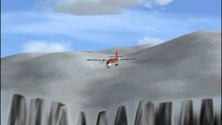 FSX - PADU Unalaska (Dutch Harbor), AK - Twin Otter Approach and Landing