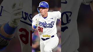 👀👀👀#MLB #willsmith #dodgers #homerun #sweep #baseball #fyp #usa🇺🇸