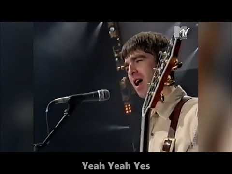Oasis Be Here Now Live GMEX '97