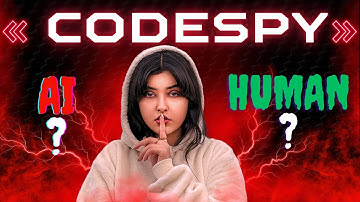 AI or Human? CodeSpy.ai Reveals Who Wrote Your Cod