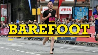 Running a barefoot Marathon (Half)