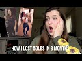 HOW I LOST 50LBS IN 3 MONTHS | WEIGHT LOSS JOURNEY