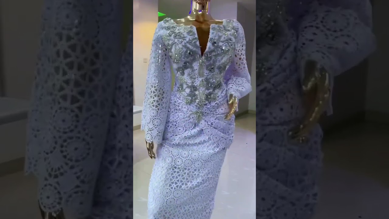 Mixing trimmings to get desired results 🤍. 