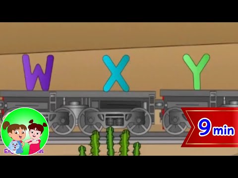 Belajar Bahasa Inggris Kompilasi Mengenal Huruf A Hingga Z | Kartun Anak Channel