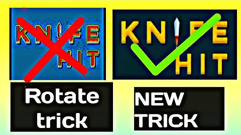 MX PLAYER KNIFE HIT NEW HACK TRICK UNLIMITED SCORE