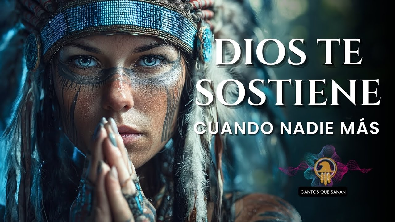 🙏 DIOS TE ESTÁ SOSTENIENDO | Música Espiritual para Sanar el Alma y Encontrar Paz 🌿