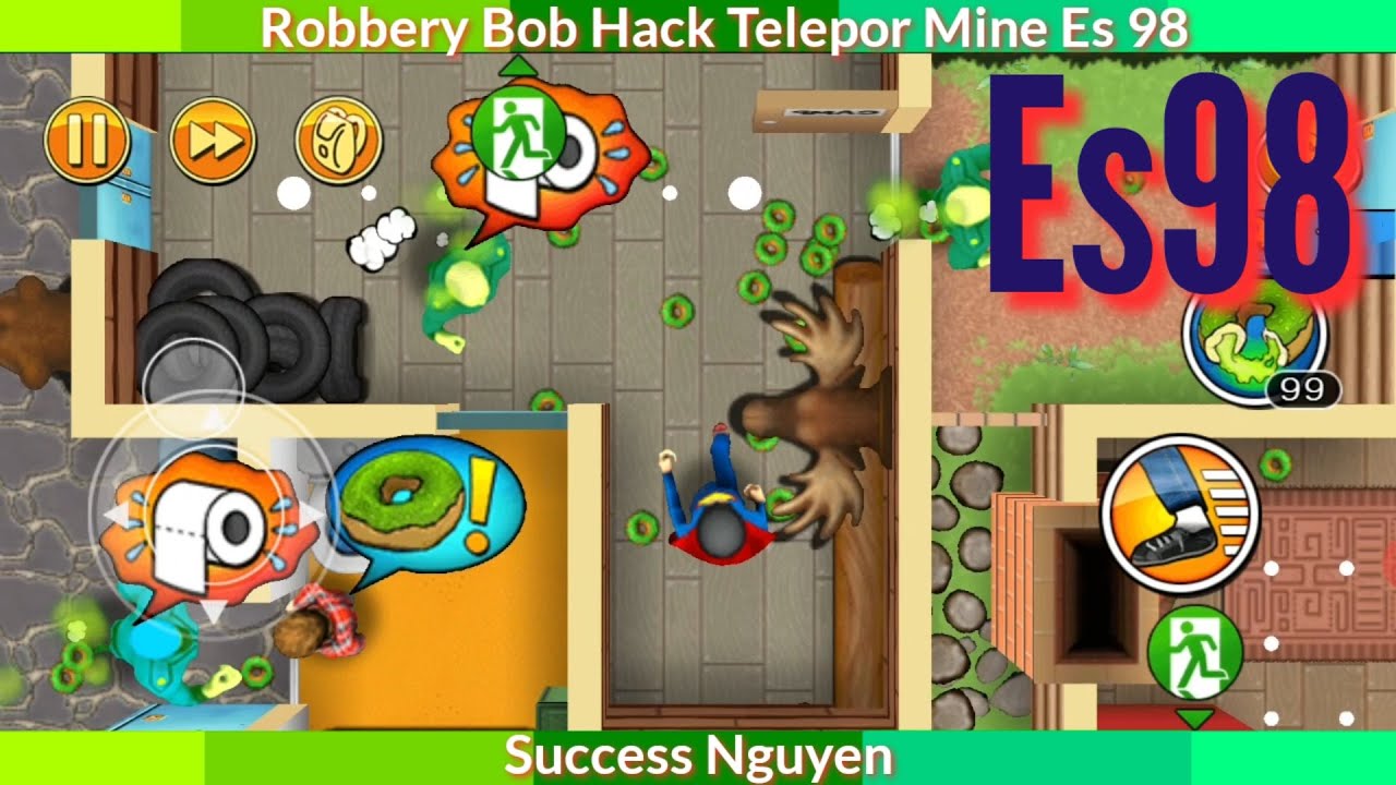 Robbery Bob Hack Teleport Mine Es 98