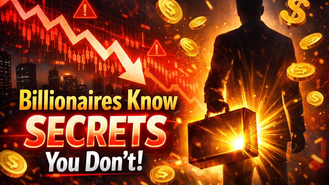 3 Moves Billionaires Make Before Every Market & Currency Crisis (History Is Warning Us!)