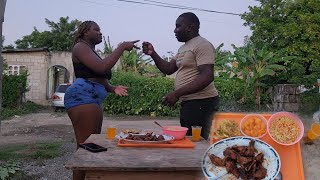 First Rock paper Scissors Challenge with moya this one was EPIC WHO EAT THE MOST FOODS 