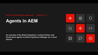 Adobe AEM AI Agents Explained | Brand Experience, Content Advisor & Governance Agents