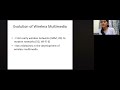 Computer networks: Wireless multimedia systems