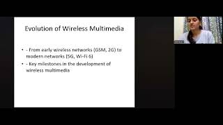 Computer networks: Wireless multimedia systems