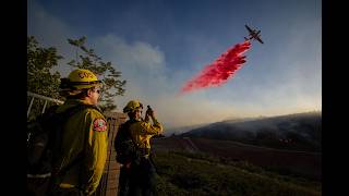 Multiple Wildfires Burn Across California