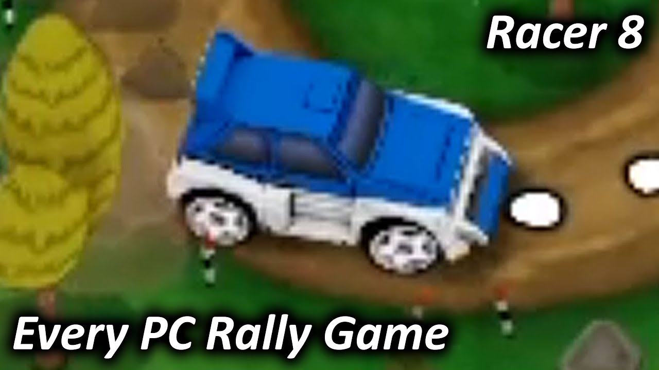 Racer 8 (2014) - Every PC Rally Game