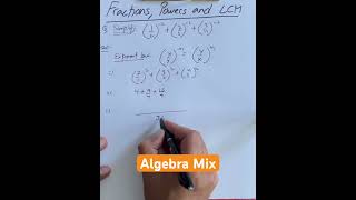 Simplifying Negative Exponents #trendingmath#precalculus#satprep#highschoolmath#cbsemaths#ssccgl