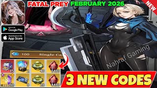 𝗨𝗣𝗗𝗙𝗮𝘁𝗮𝗹 𝗣𝗿𝗲𝘆 𝗚𝗶𝗳𝘁 𝗖𝗼𝗱𝗲𝘀 𝗙𝗘𝗕 𝟮𝟬𝟮𝟲 𝗙𝗮𝘁𝗮𝗹 𝗣𝗿𝗲𝘆 𝗖𝗼𝗱𝗲𝘀 - 𝗛𝗼𝘄 𝘁𝗼 𝗥𝗲𝗱𝗲𝗲𝗺