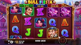 Bull Fiesta by Pragmatic Play - Stake.us - Online Slot Demo #onlineslots #stake #slots #cryptocasino screenshot 3