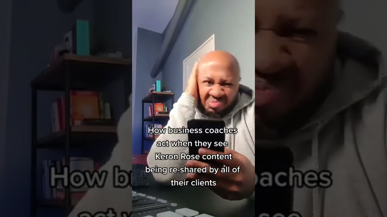 Business Coaches Reacting To My Content