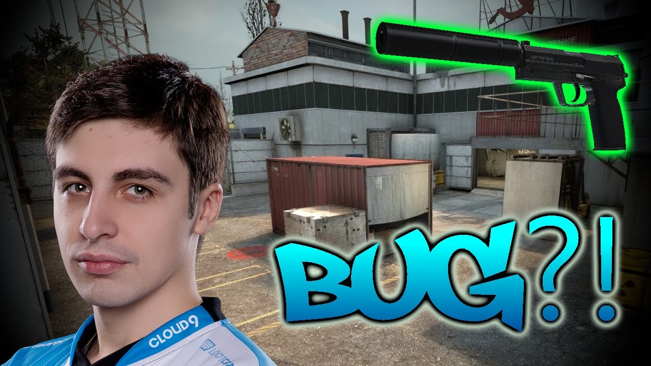 DEMONSTRATING PISTOL BUG! - RANK S - CS:GO - YouTube