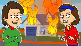 Boris Burns Down Doris's House