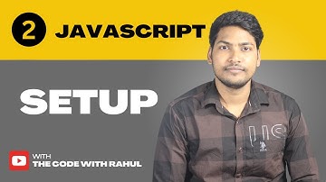 Set Up JavaScript Environment on Your Local Machine (VS Code + Node.js) #javascript with rahul