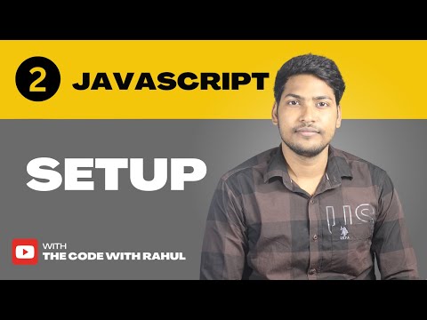 Set Up JavaScript Environment on Your Local Machine (VS Code + Node.js) #javascript with rahul