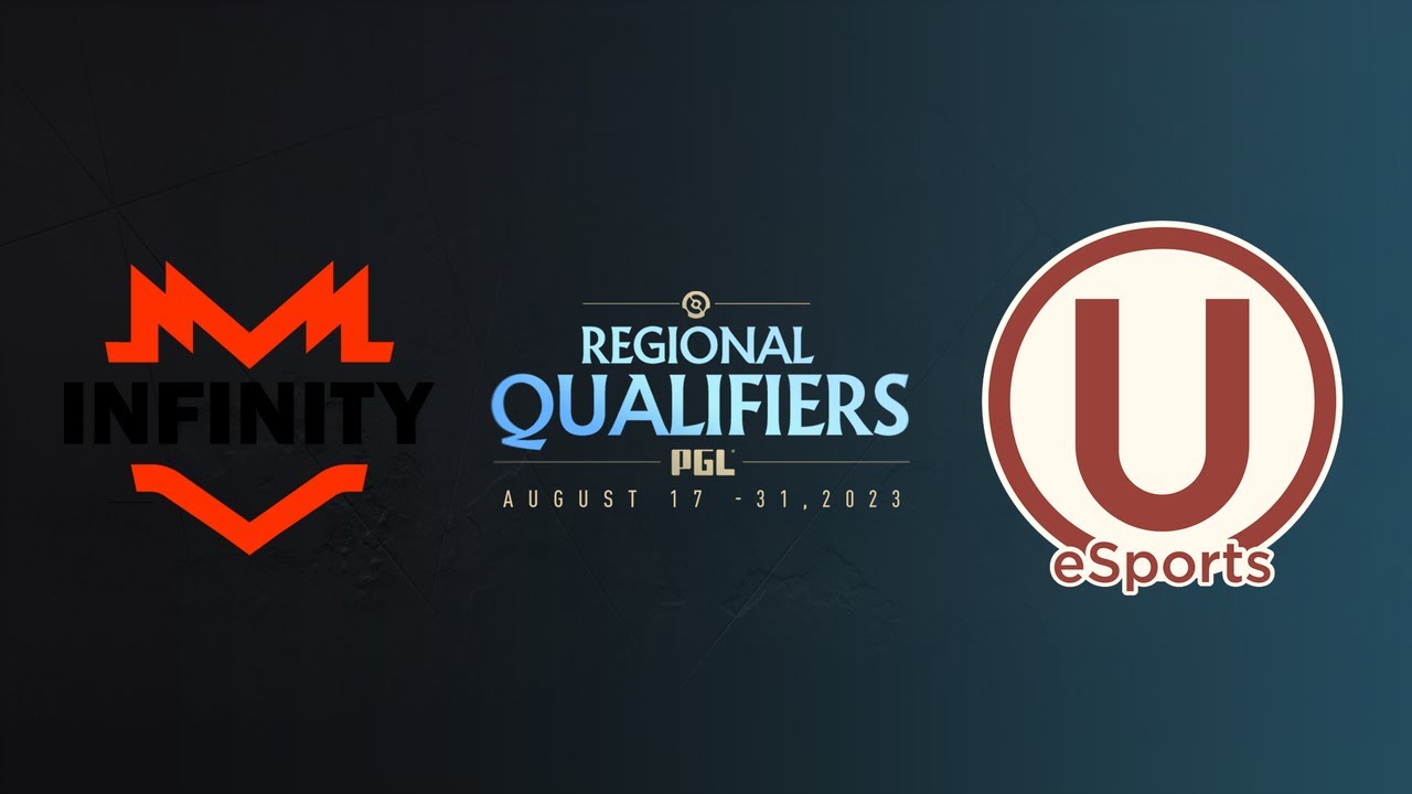 Infinity Esports vs Universitario Esports – Game 1 - Regional Qualifiers - SA