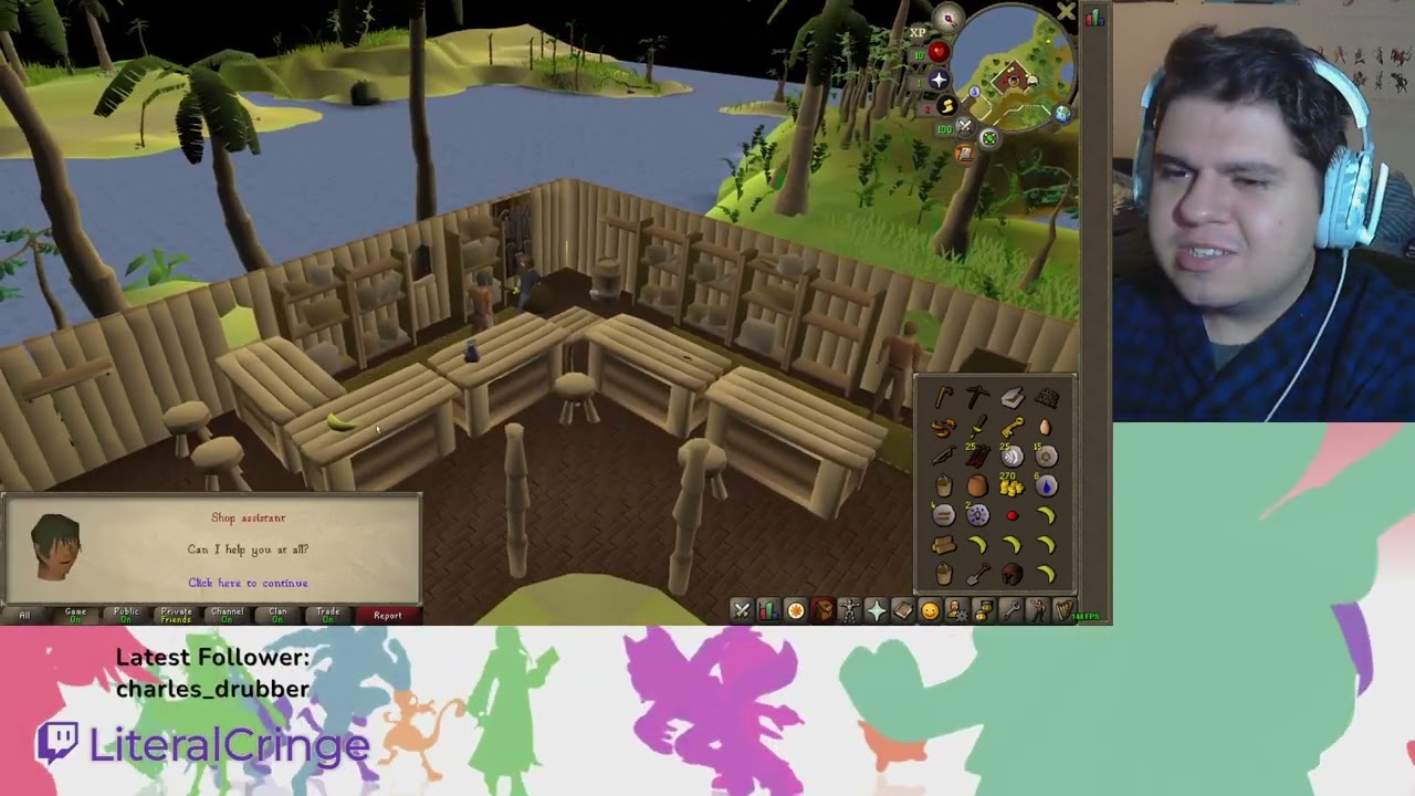 I smuggle because the law is cruel - Old School Runescape (2)