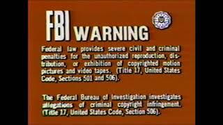 Vhs Opening Opening To My 1980 Vhs Of They Shoot Horses Dont They?