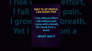 Can you guess what 99% people cannot?🤔💡#brain #riddles #brainteasers #brainrot #mind #puzzle #logic