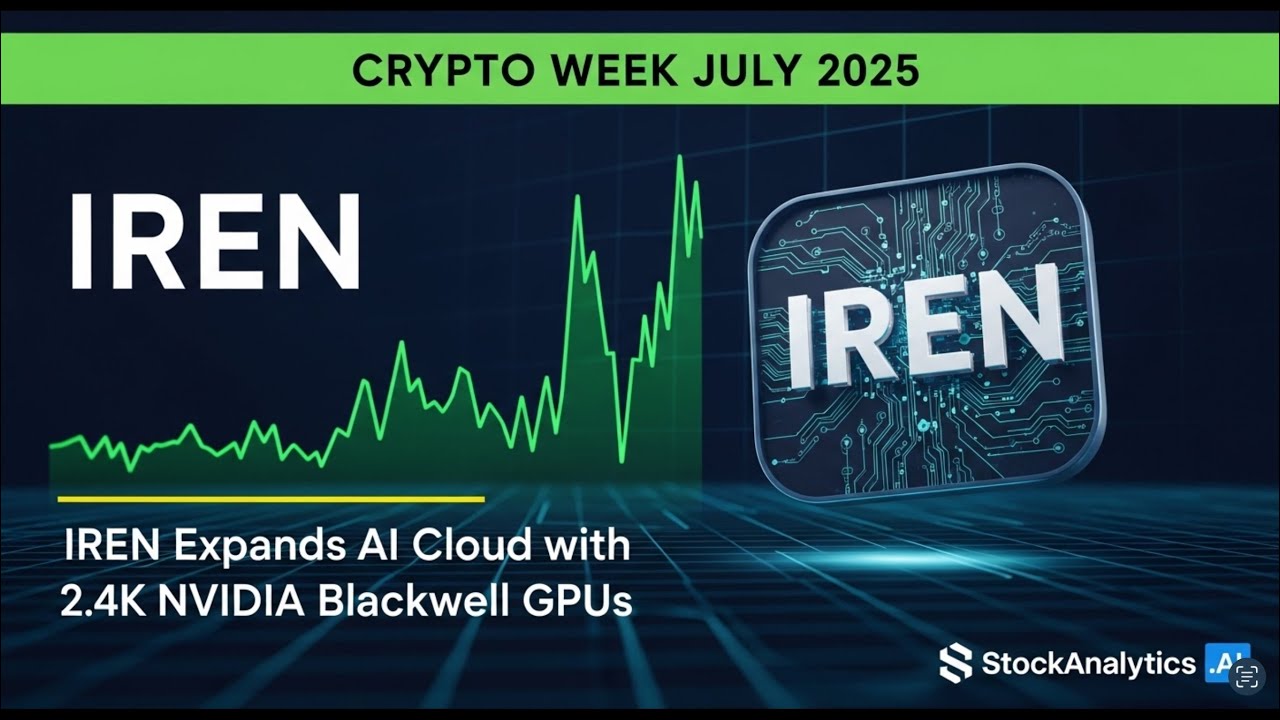 IREN: AI & Bitcoin Powerhouse or Risky Bet? (Analyst Deep Dive)