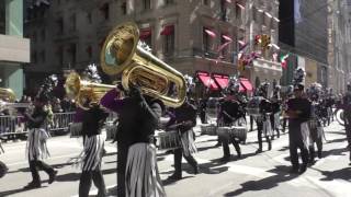 St. Patrick's Day Parade~2017~NYC~Desoto Central HS Marching Band~NYCParadelife